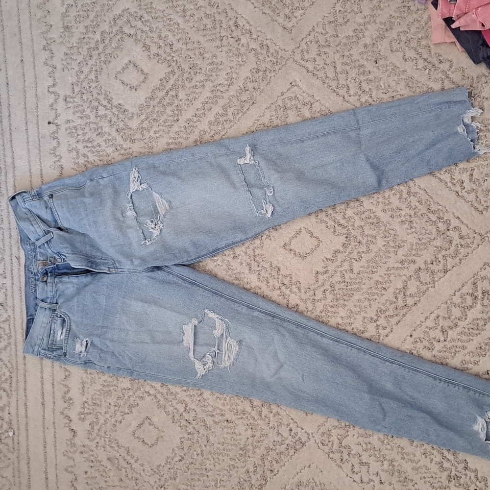 AE ripped jeans